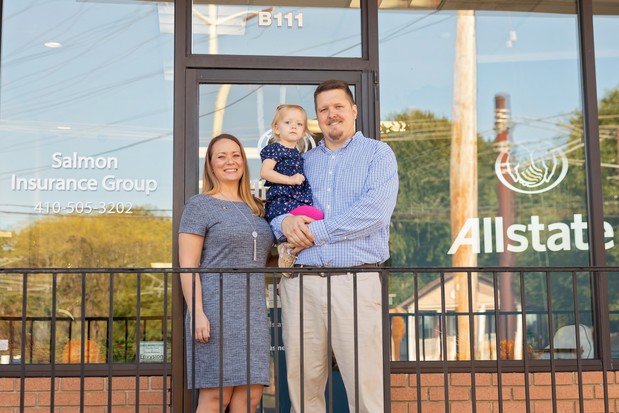 Images Amy Rychwalski Salmon: Allstate Insurance