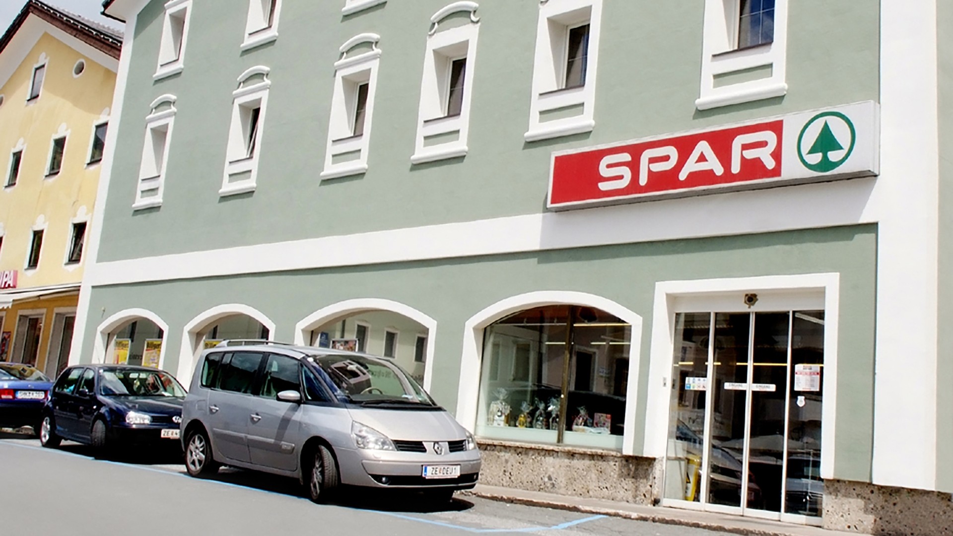 SPAR Kurt Deutsch, Stadtplatz 14 in Mittersill