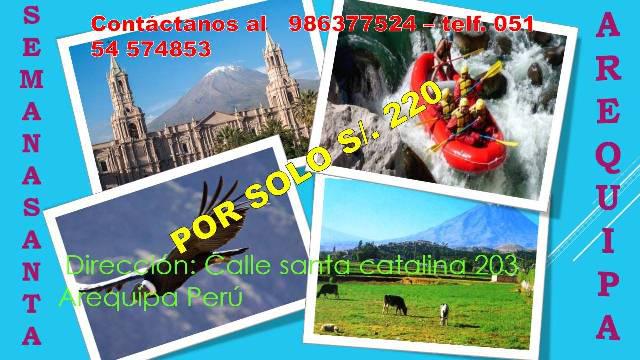 Peruvian Holiday Tour Operator Arequipa Peruvian Holiday Tour Operator Arequipa