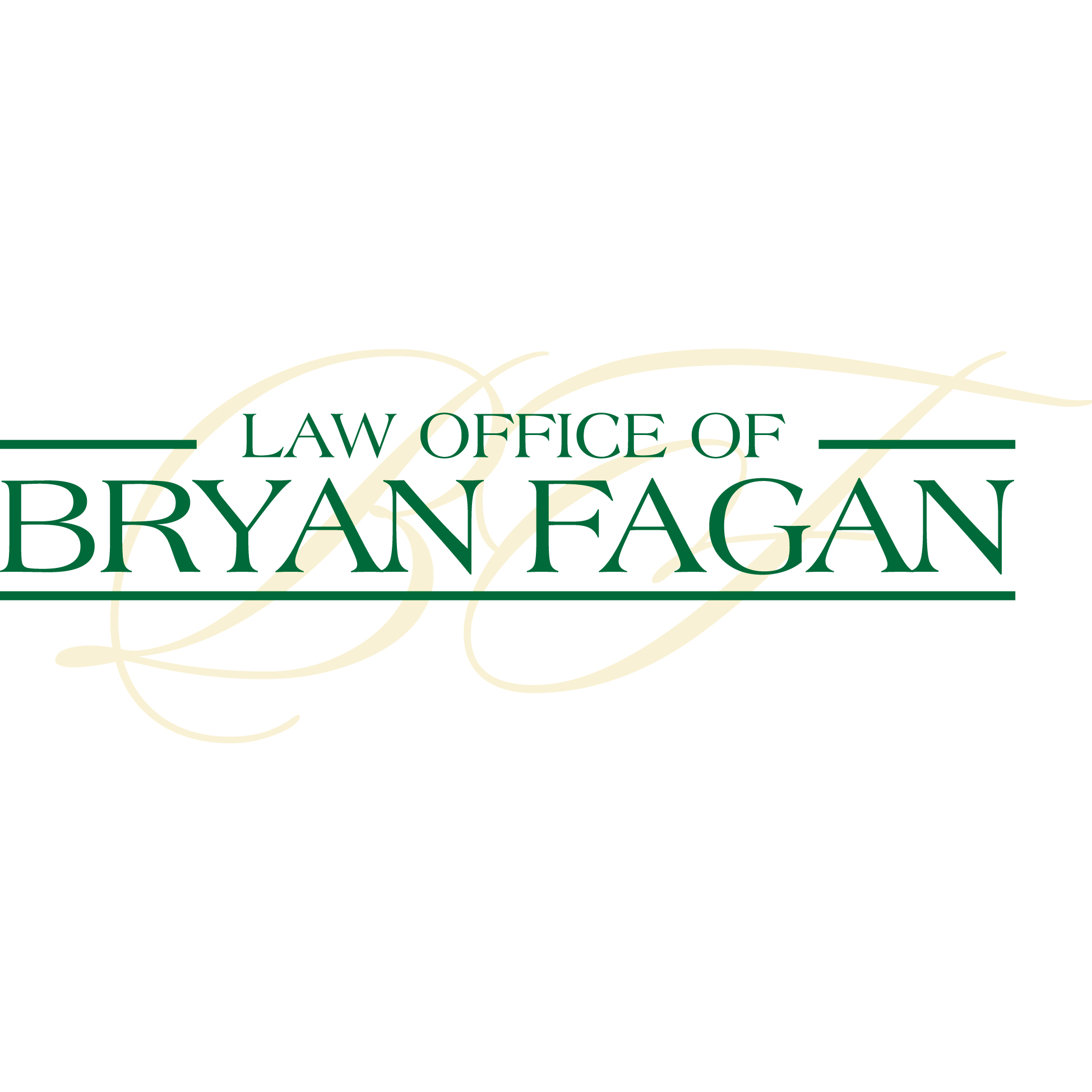 Law Office of Bryan Fagan Logo