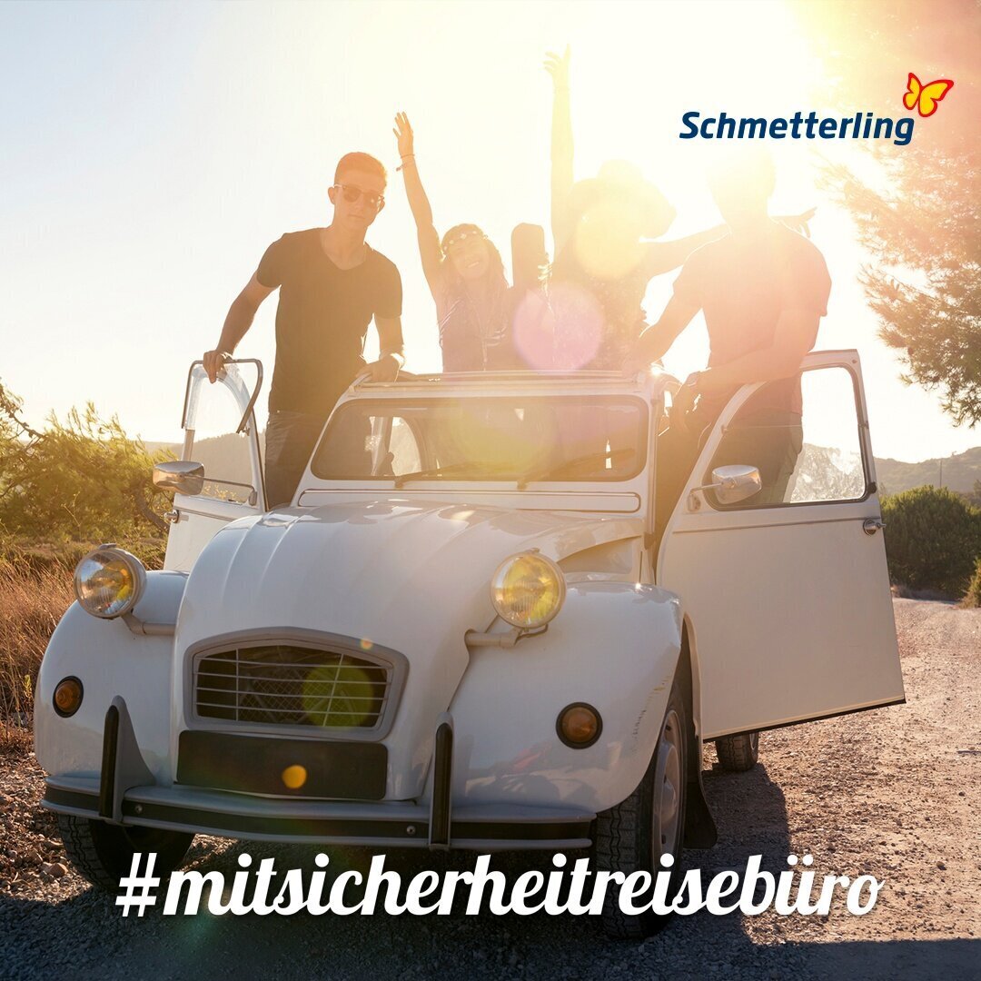 Schmetterling Reisebüro lankers reisen, Boxdorfer Straße 30 in Dresden