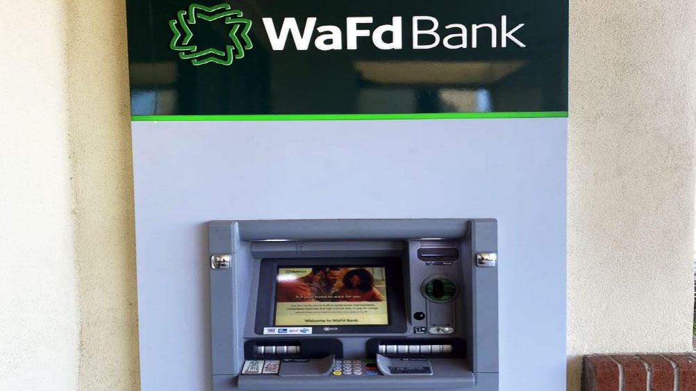 Photo of the WaFd Bank Branch location in Mesa, Arizona. Located at 6835 E Baseline Rd. Mesa, AZ 852 WaFd Bank Mesa (480)924-8077