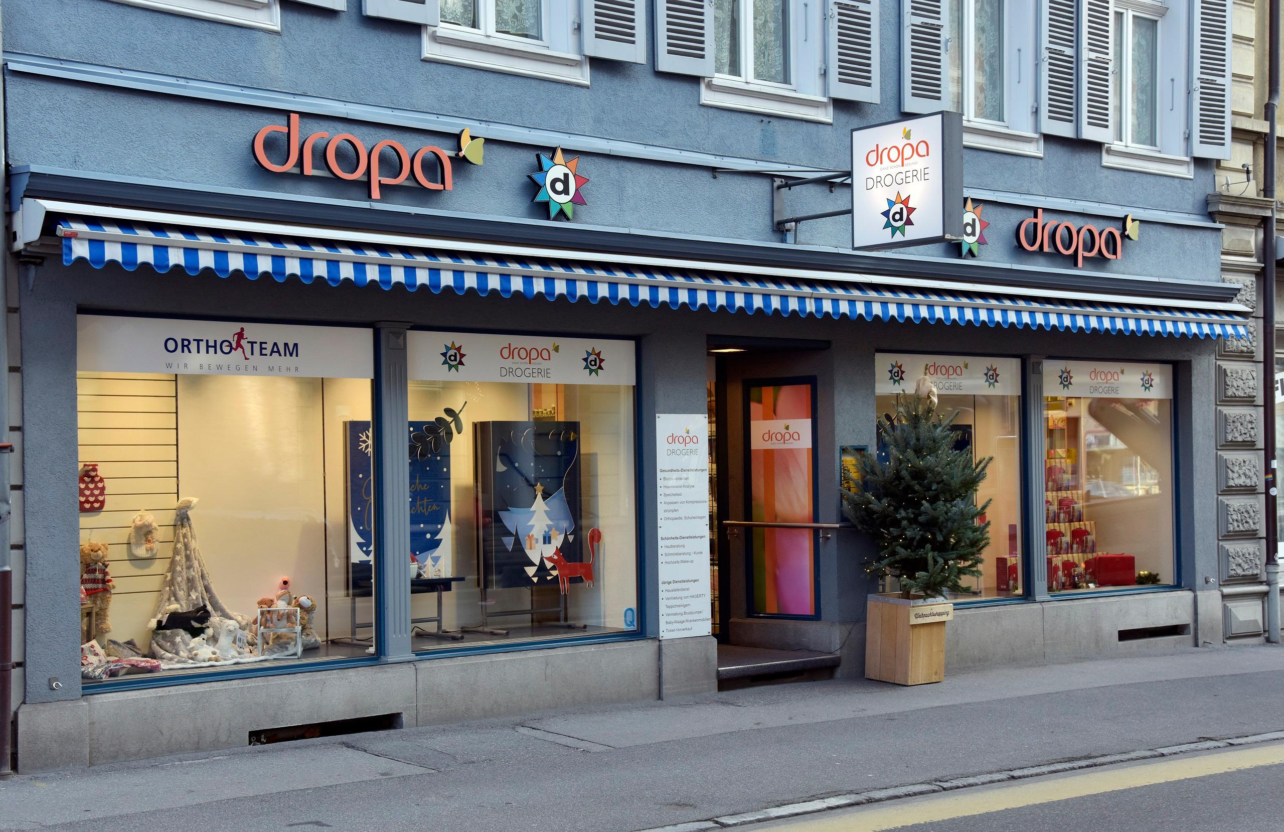 DROPA Drogerie Unterseen, Bahnhofstrasse 25 in Unterseen