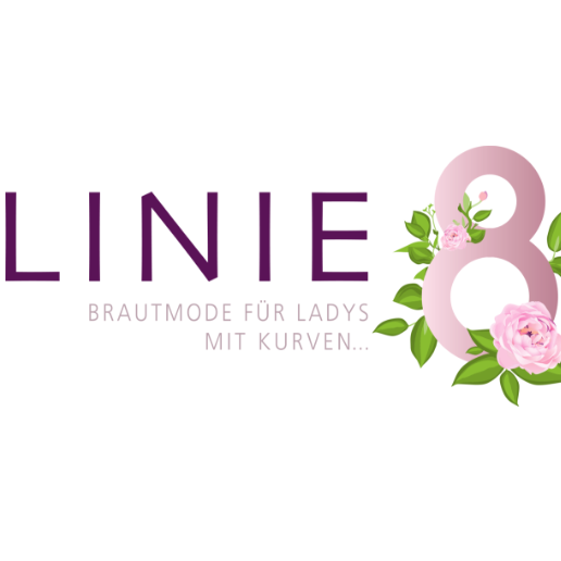 Linie 8 Brautmoden - Curvy Bride München in Gilching - Logo