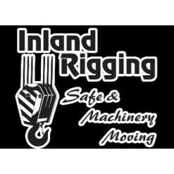 Inland Rigging Safe &amp; Machinery Moving Logo