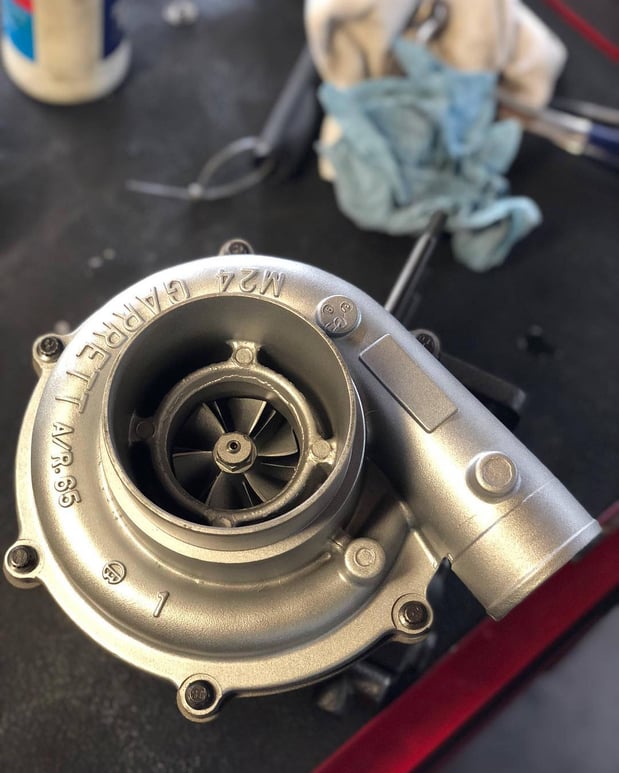 Images Samperio Turbo Rebuild