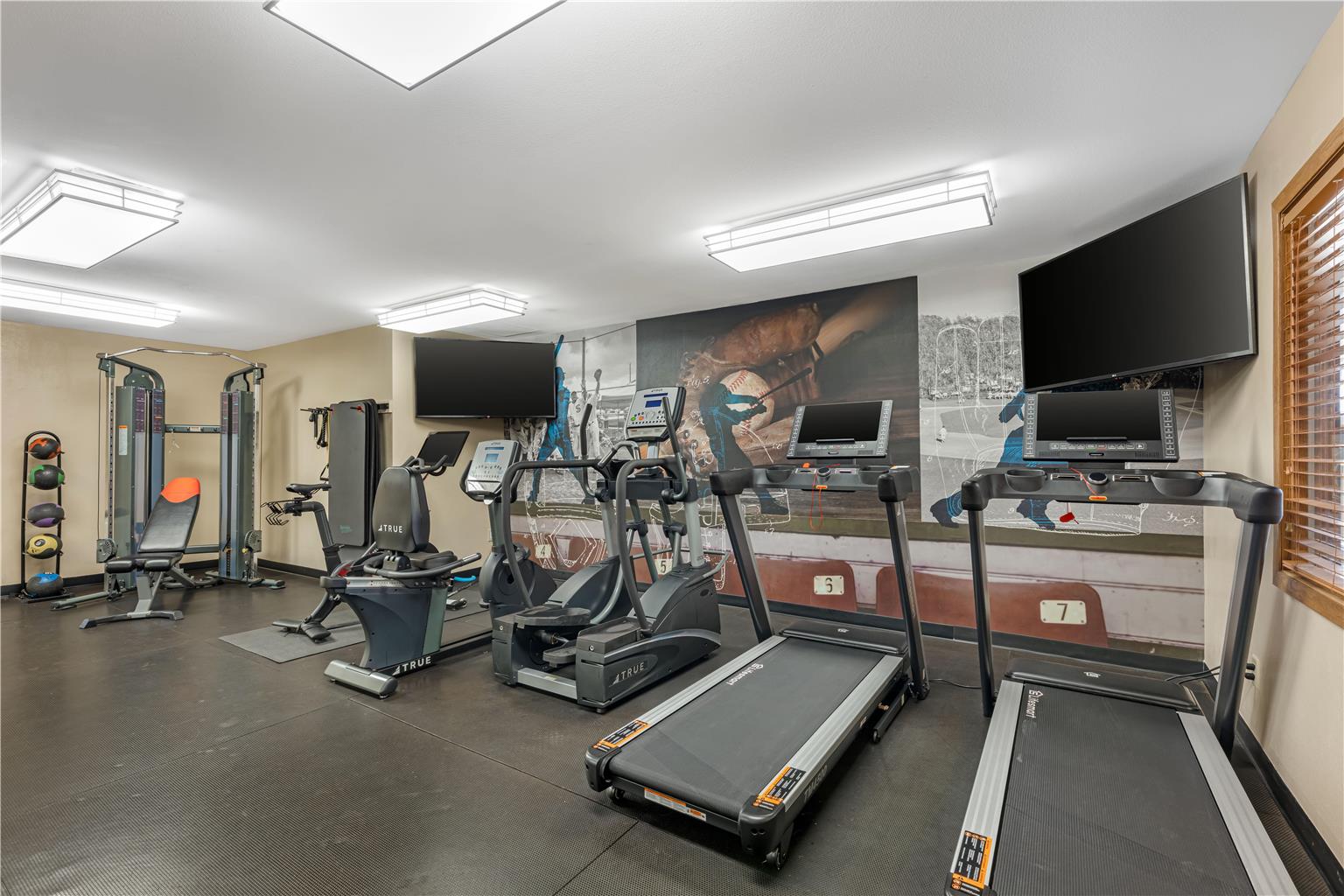 BW Dubuque IA Fitness