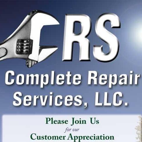 Complete Repair Service Logo