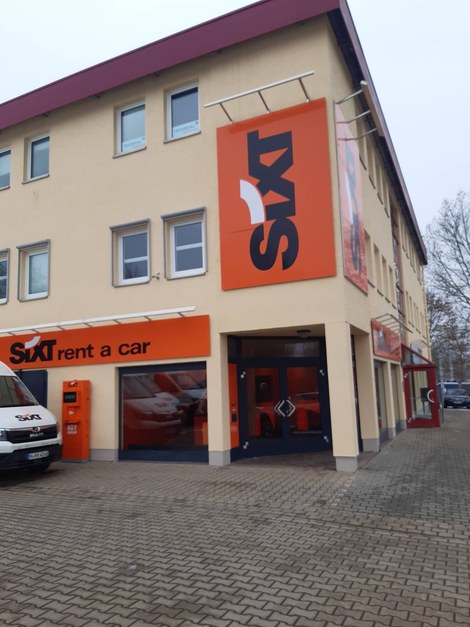 SIXT Autovermietung Jena, Rudolstädter Str. 58 in Jena