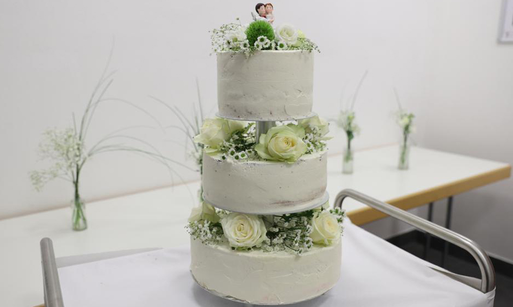 Unsere Hochzeitstorten: