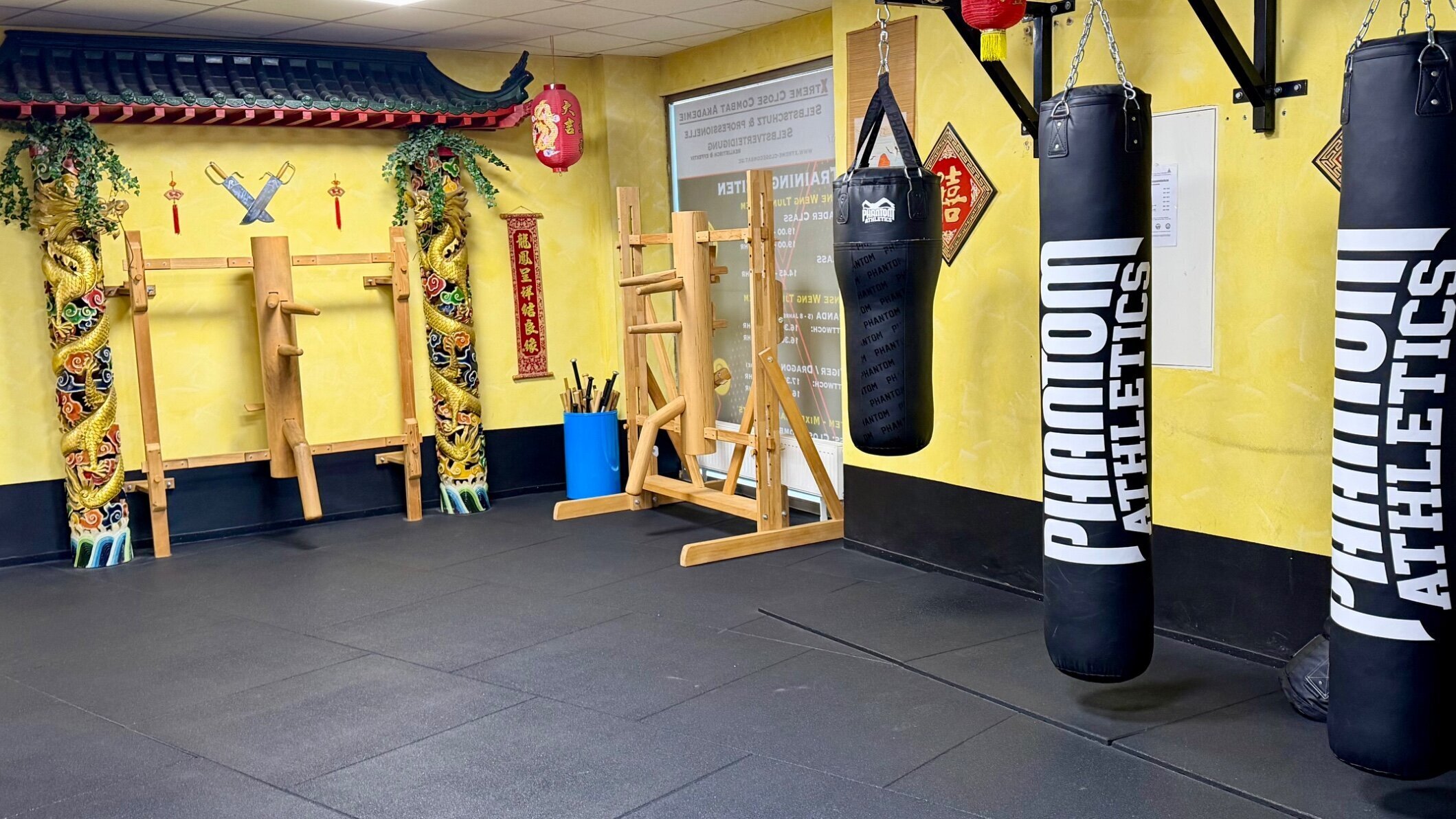 EAWK - European Authentic Weng Tjun Kung Fu Federation, Neumühler Straße 31 in Oberhausen