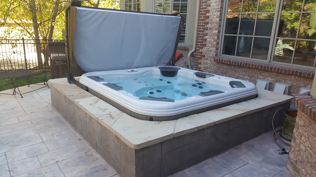 Images Alpine Hot Tub Moving and Service