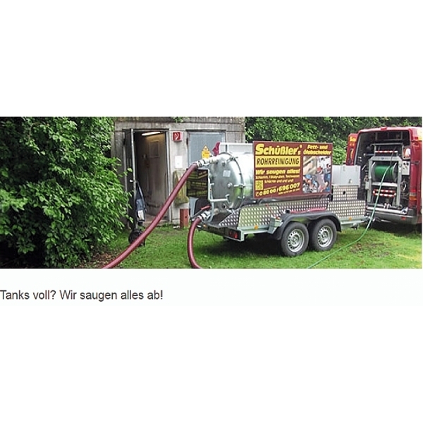 Schüßler's Rohrreinigungsschnelldienst, Westfalenring 26 in Oer-Erkenschwick