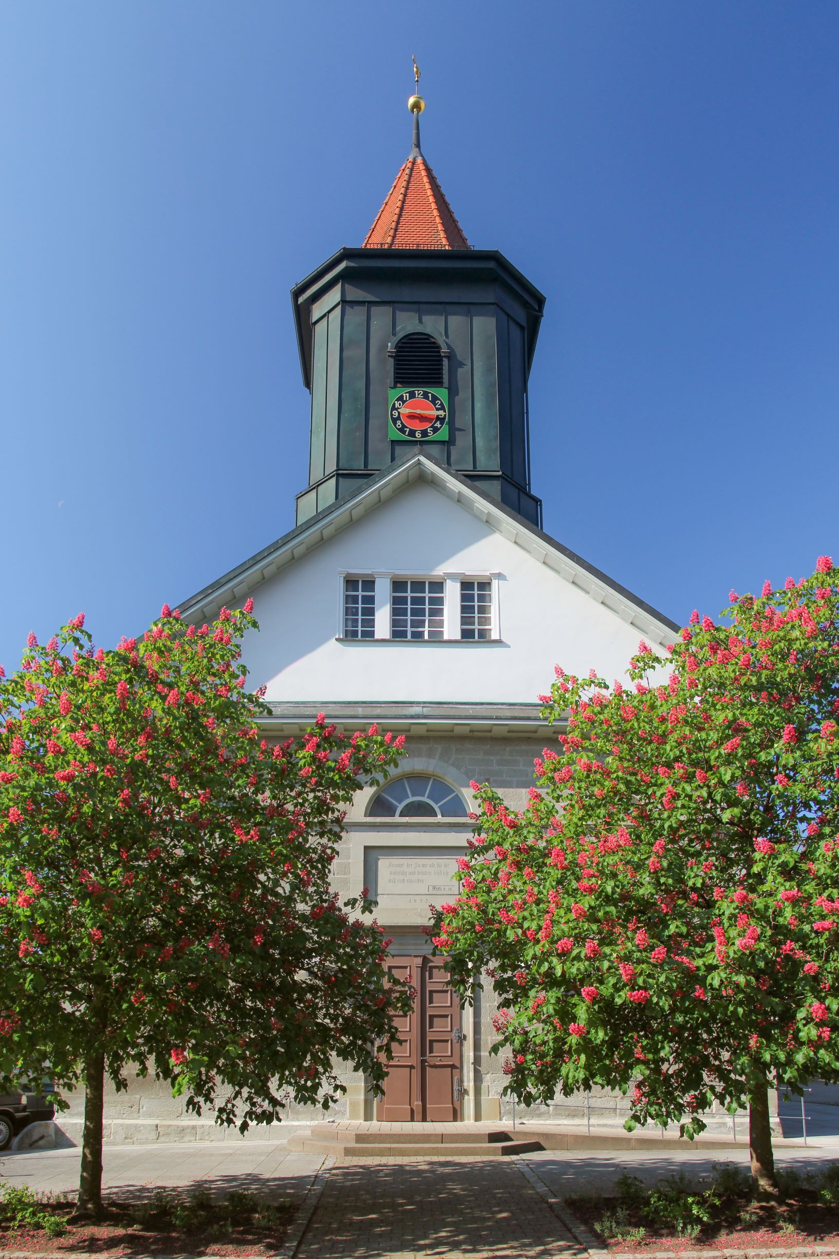 Kilianskirche - Evangelische Kirchengemeinde Fichtenberg, Hauptstraße 76 in Fichtenberg