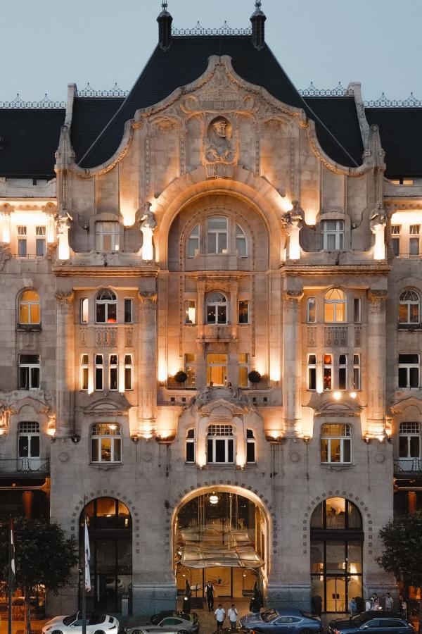 Four Seasons Hotel Gresham Palace Budapest