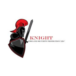 Knight Fire and Security Protection Logo