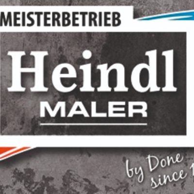 Logo Meisterbetrieb Heindl Maler GmbH & Co.KG