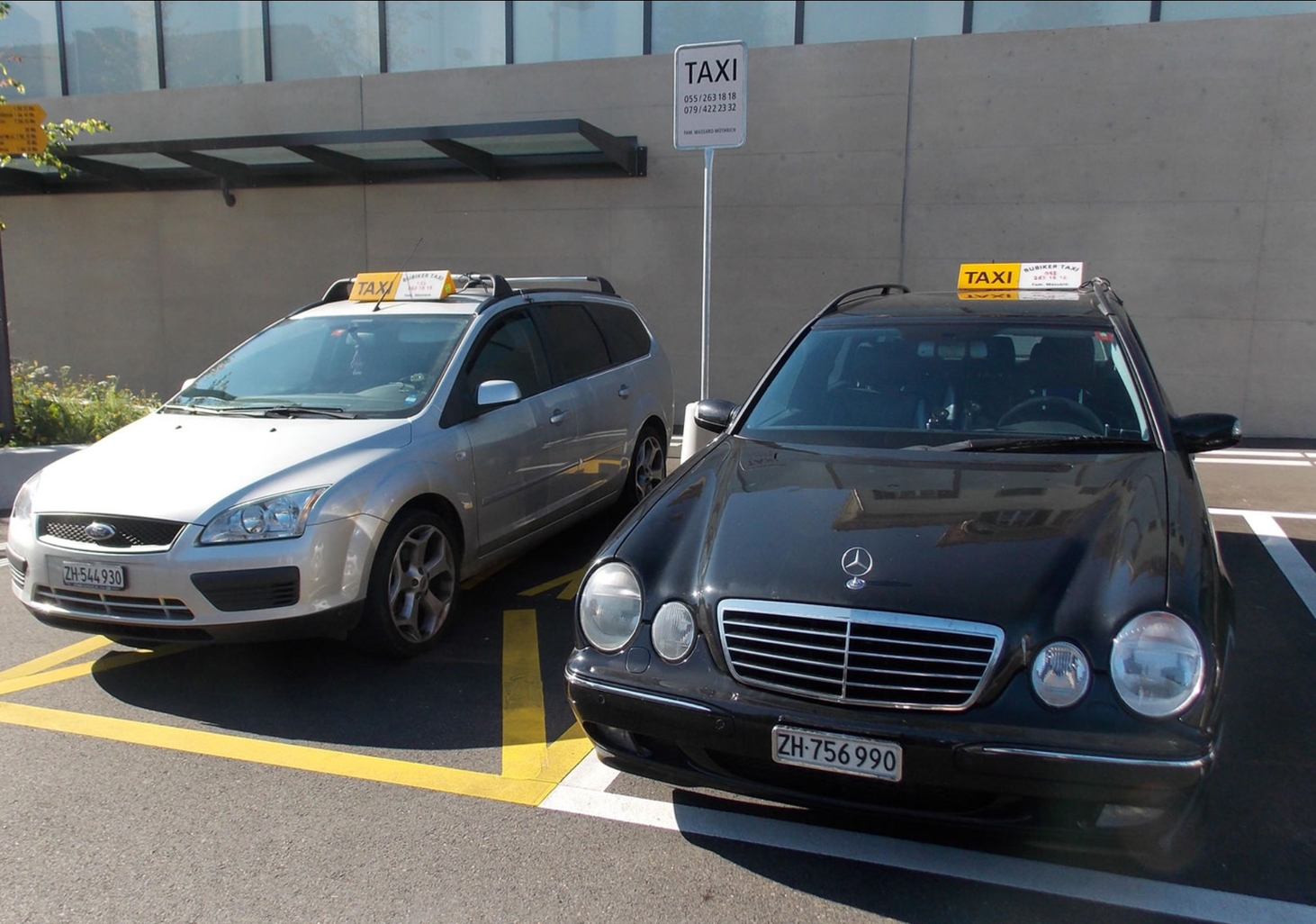 Bilder Bubiker Taxi GmbH