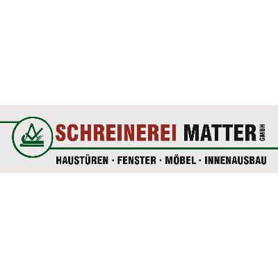 Logo Schreinerei Matter GmbH