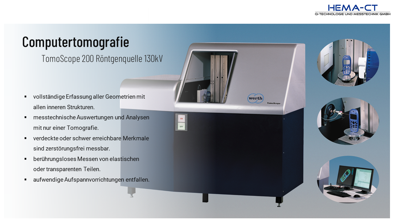 HEMA-CT Q-Technologie und Messtechnik GmbH, Albershäuser Strasse 5/1 in Uhingen