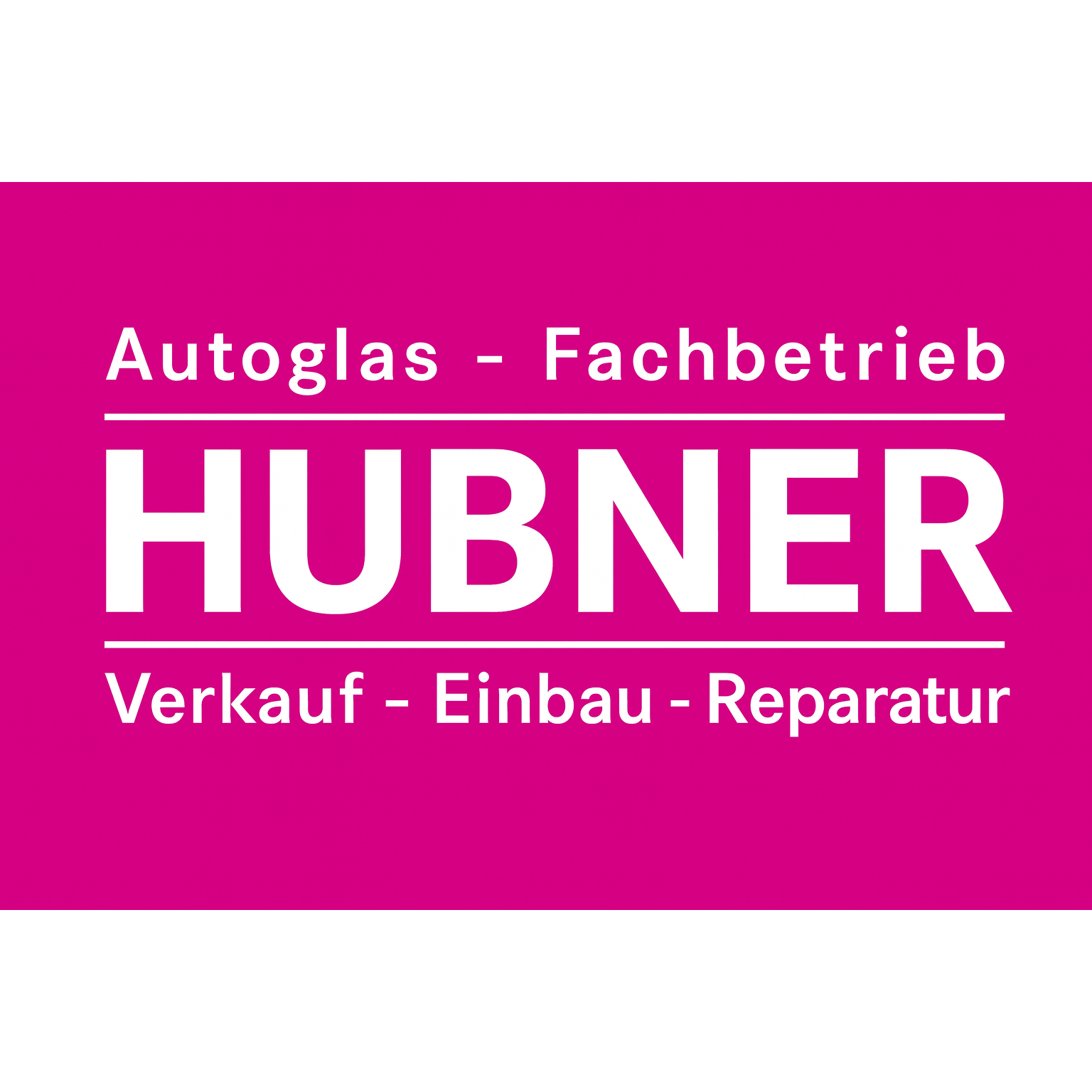 Logo von Autoglas Gerhard Hubner