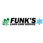 Funks Lawn Care Service Logo