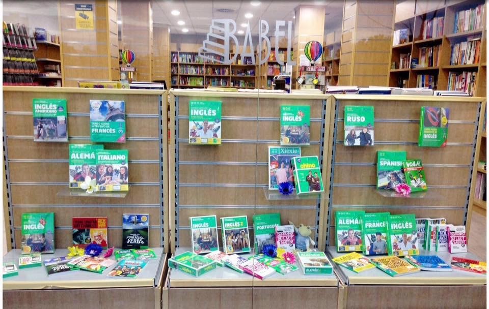 Images Librería de Idiomas Babel