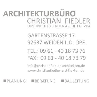 Architekturbüro Christian Fiedler in Weiden in der Oberpfalz - Logo