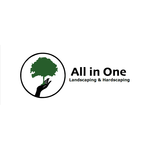All In One Landscaping & Hardscaping Logo