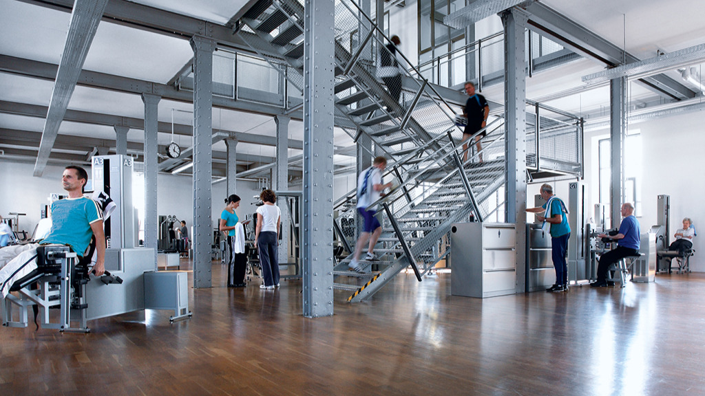 Kieser Training, Grüneburgweg 2 in Frankfurt