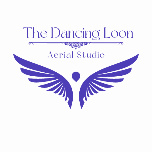 The Dancing Loon Aerial Studio Logo