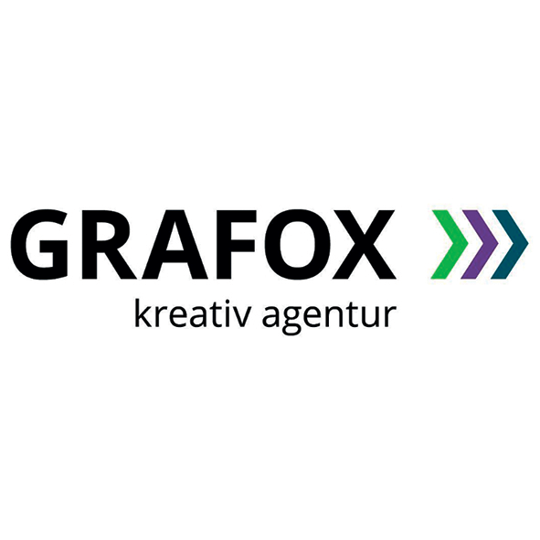 Logo grafox kreativ agentur GmbH