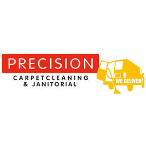 Precision Carpet Cleaning & Janitorial Logo