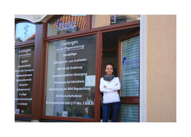 Häusliche Krankenpflege Andrea Knieling, Am Alten Stadtbad 2-3 in Schönebeck (Elbe)