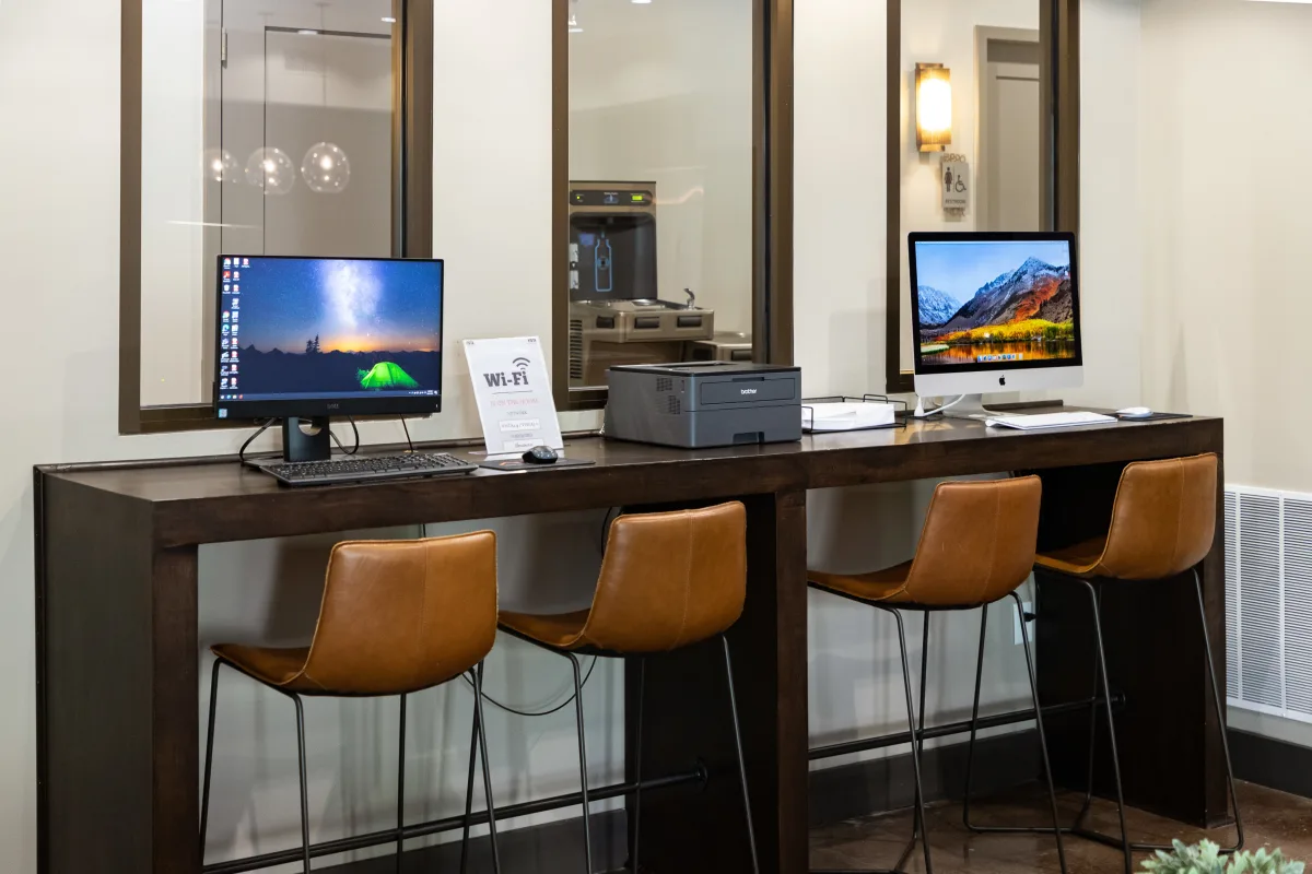 Business center