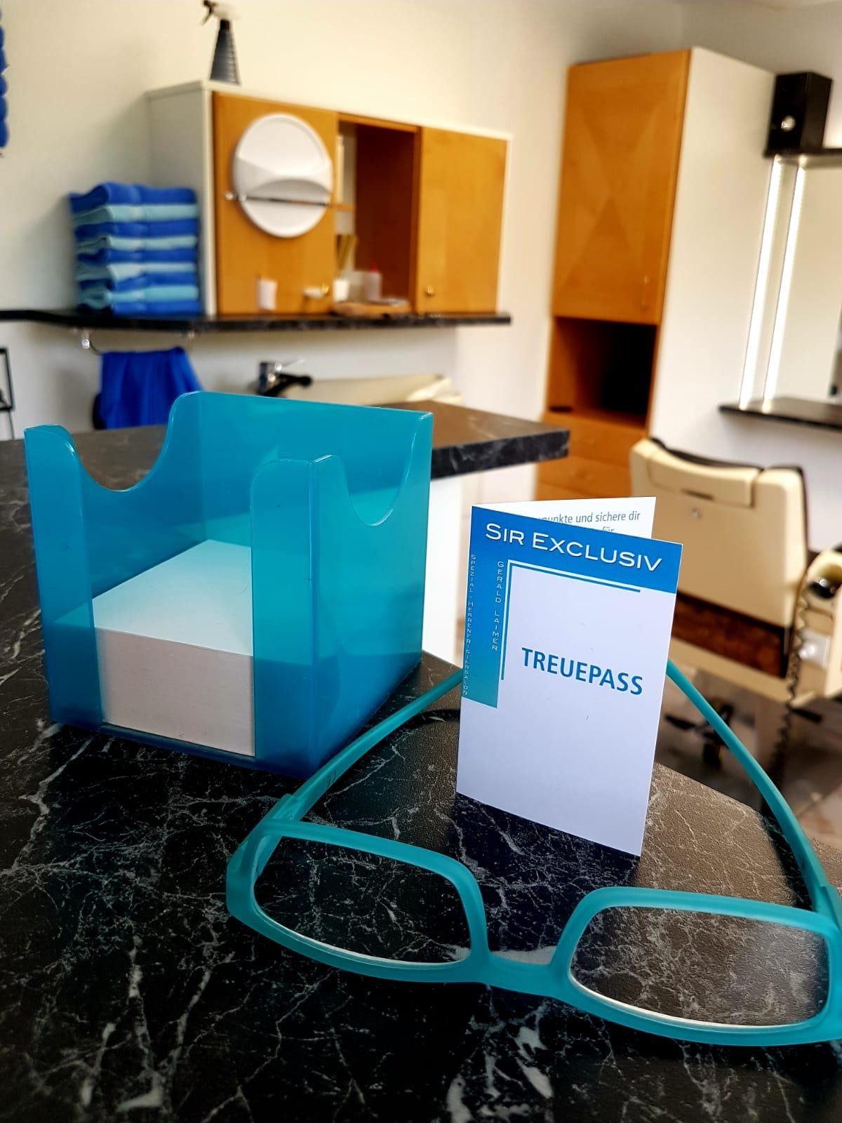 Sir Exclusiv - Spezialherrenfrisiersalon Gerald Laimer, Hammerstraße 35 in Oberalm