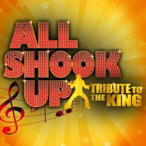 All Shook Up - Tribute to the King Logo