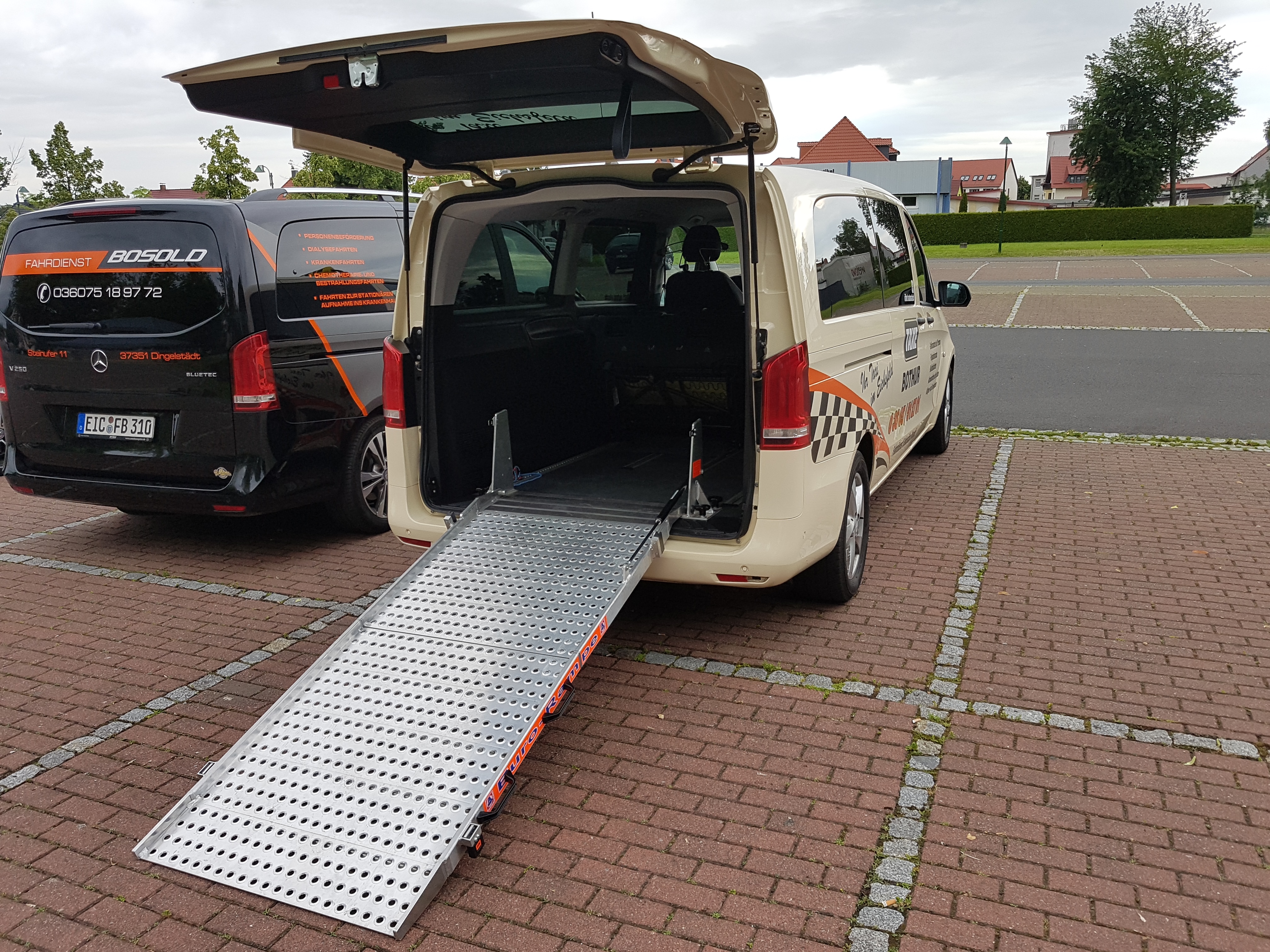 Bilder Taxi und Mietwagen Bothur Inh. Sebastian Bosold