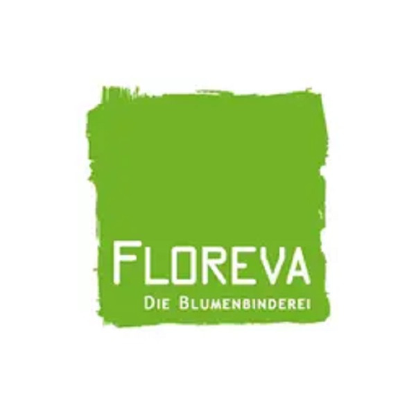 FLOREVA Die Blumenbinderei Logo