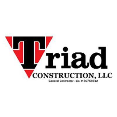 Triad Construction LLC Logo