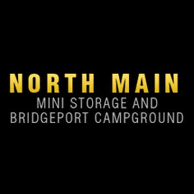 North Main Mini Storage & Bridgeport Campground Logo