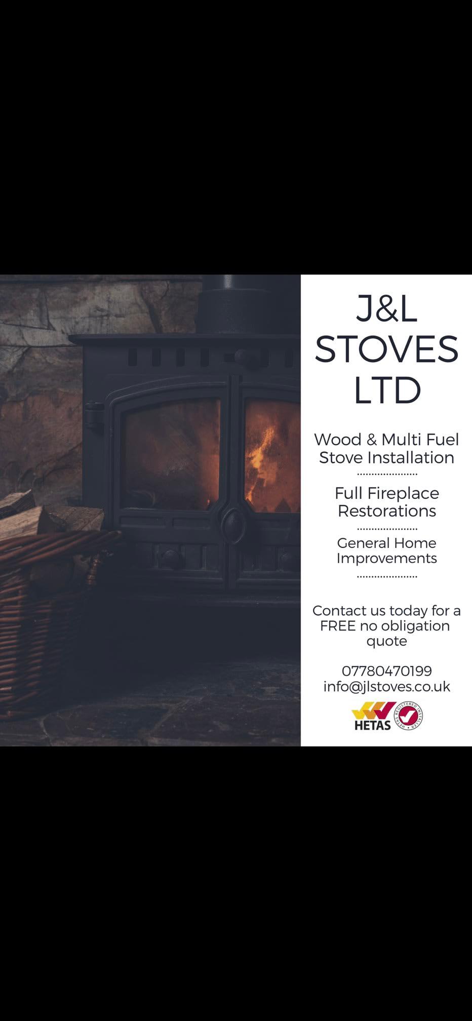 J&L Stoves Ltd Harrogate 07780 470199