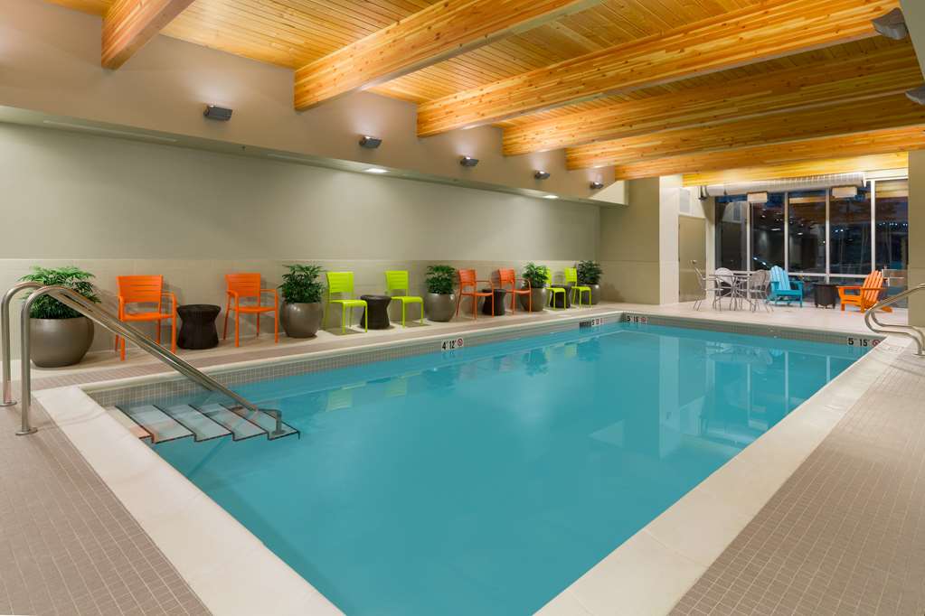Home2 Suites by Hilton West Edmonton, Alberta, Canada in Edmonton: Pool