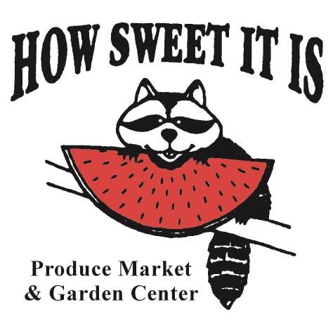 How Sweet It Is Produce Market & Garden Center Logo