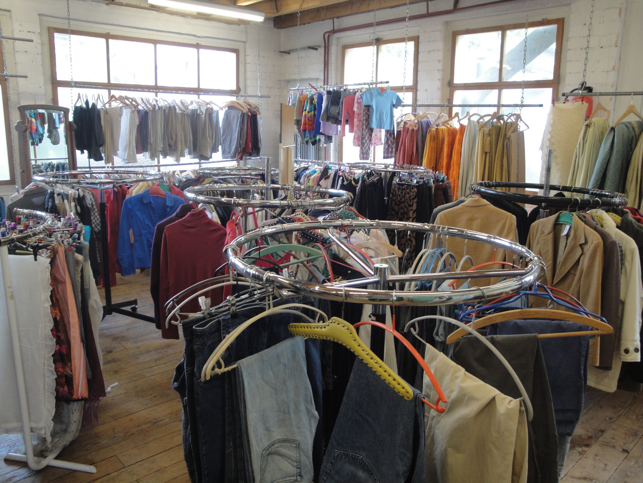 HIOB Brockenstube, Pappelweg 10 in Bern