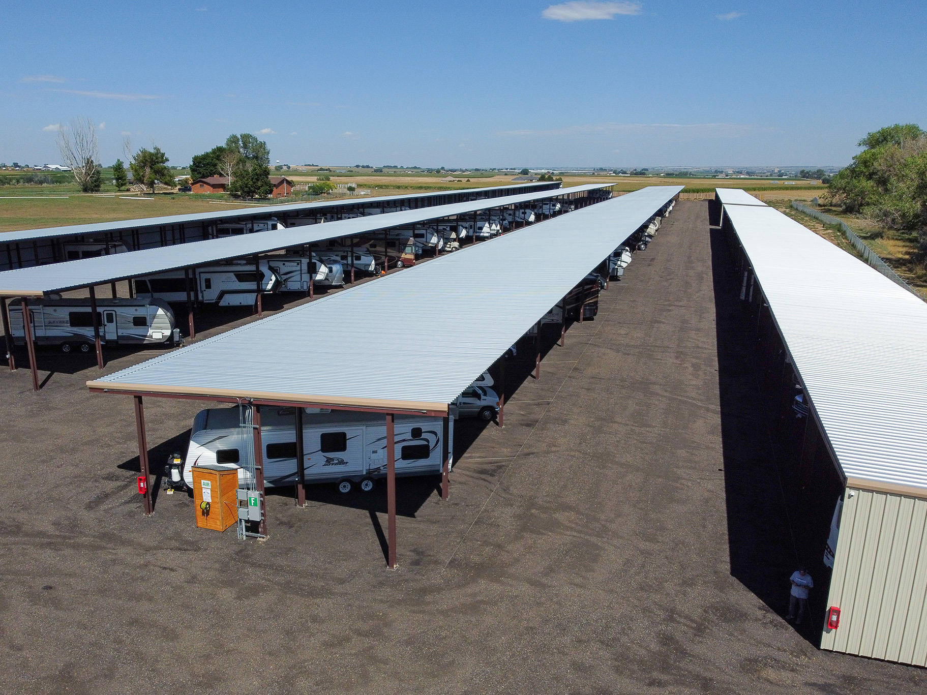 24/7 boat storage near the Home Depot and Fed-Ex Warehouses near Mead, CO