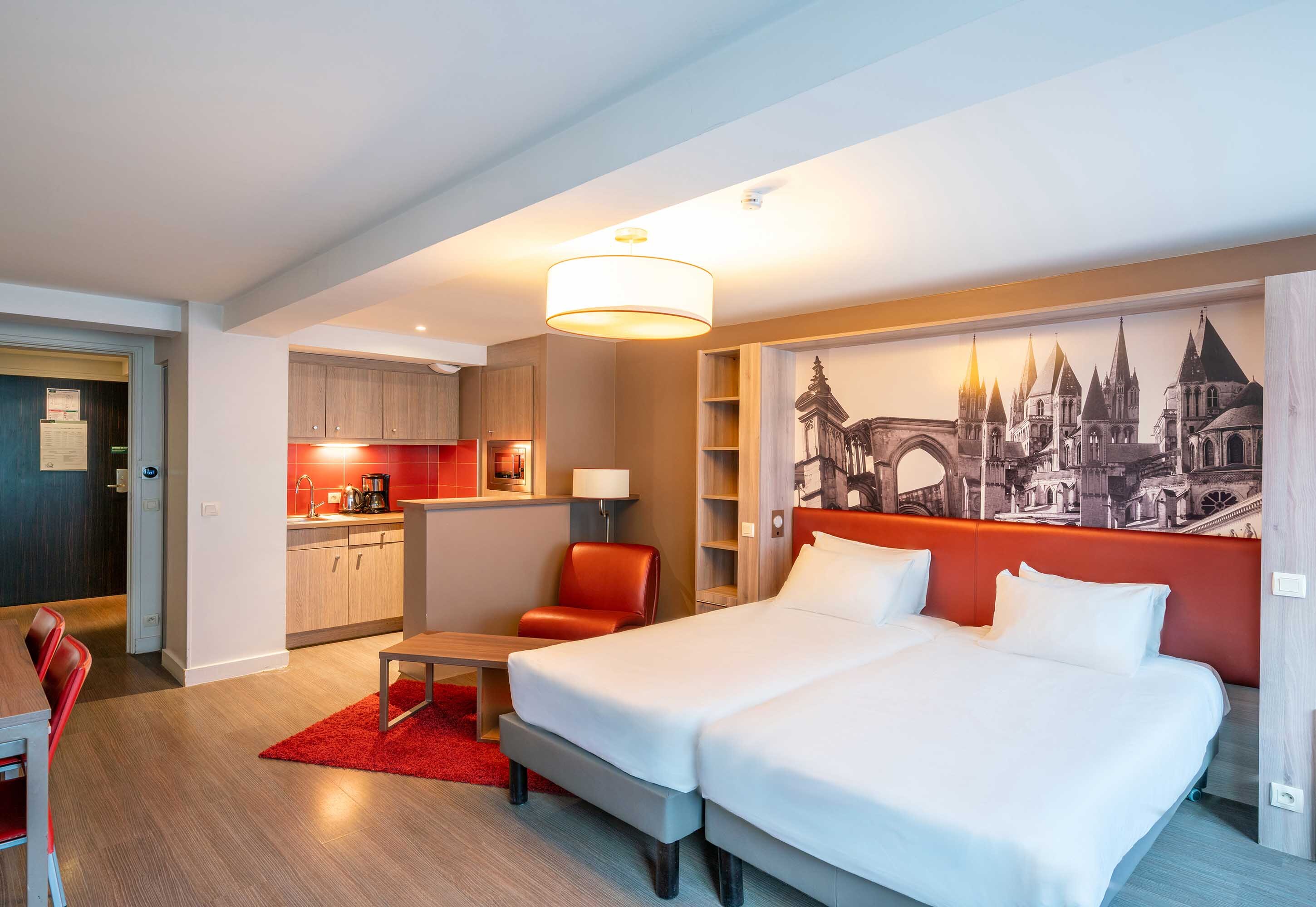 B&B HOME Caen Centre Gare