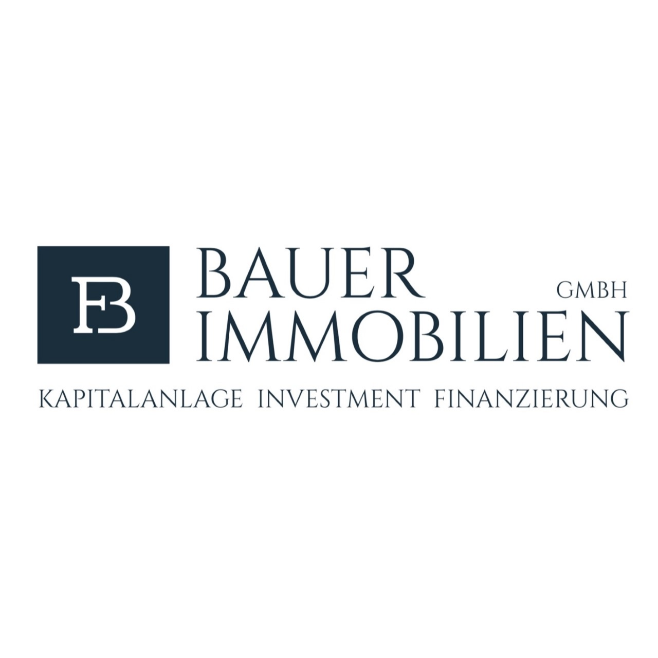 Logo Bauer Immobilien GmbH