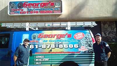 Images George's Heating & Air Conditioning Inc.