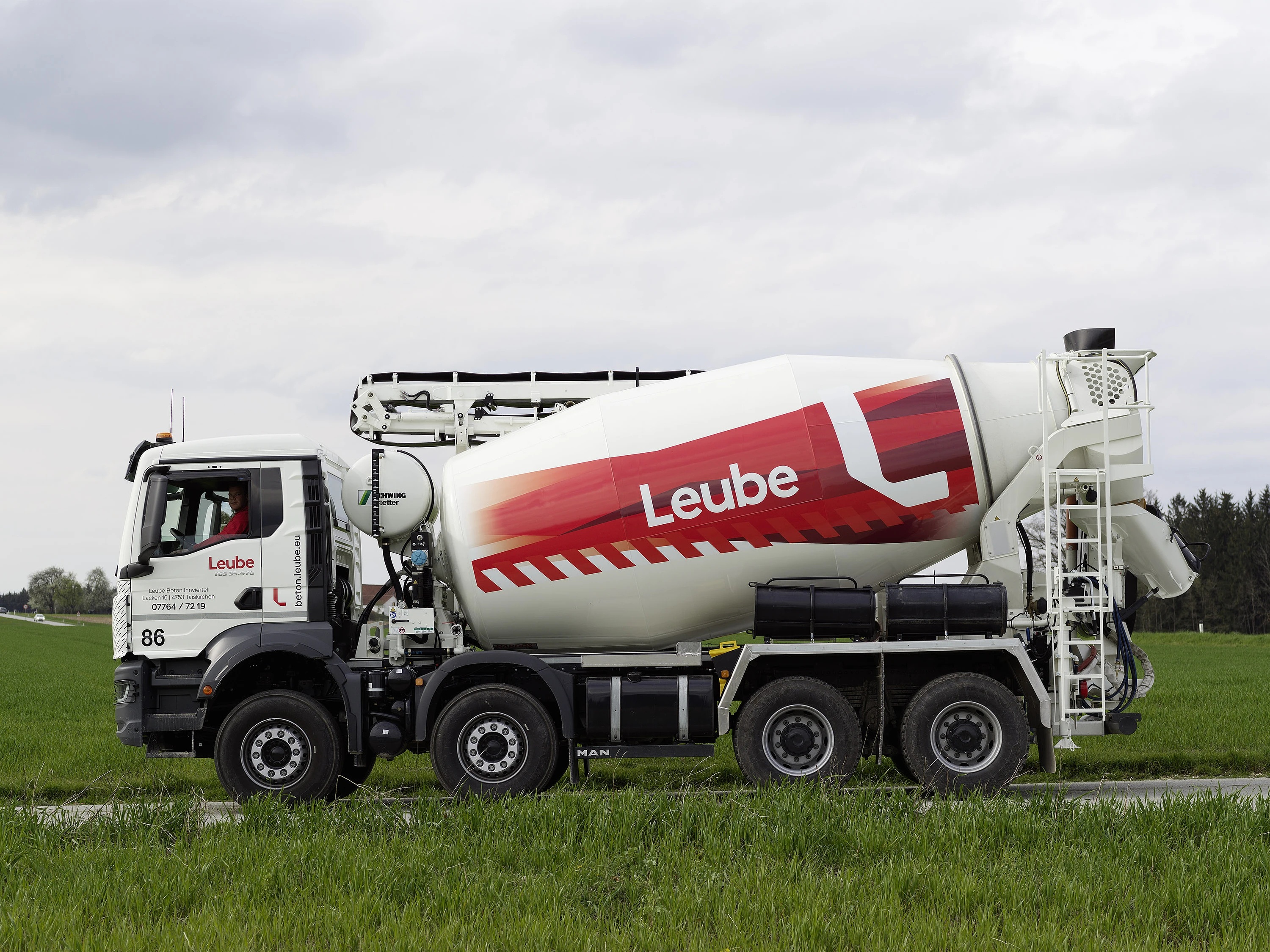 Bild 3 von Leube Zement, Beton & Baustoffe